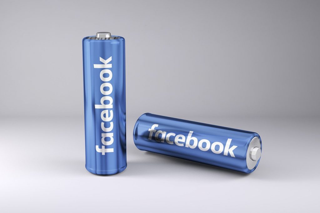 recharge, facebook, facebook battery-2387087.jpg